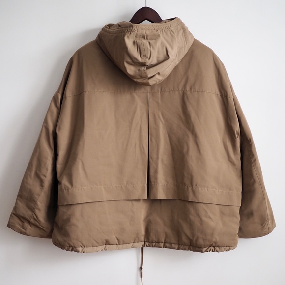 White mountaineering oversized down parka hybrid jacket NEW - Picture 6 of 14